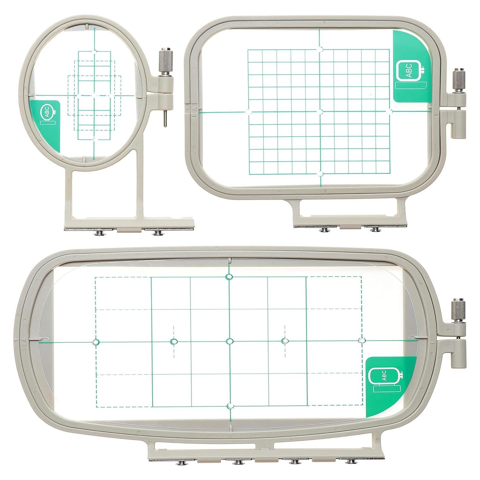 Conjunto de Aros de Bordado New Brothread 3 en 1 SA431 SA432 SA434