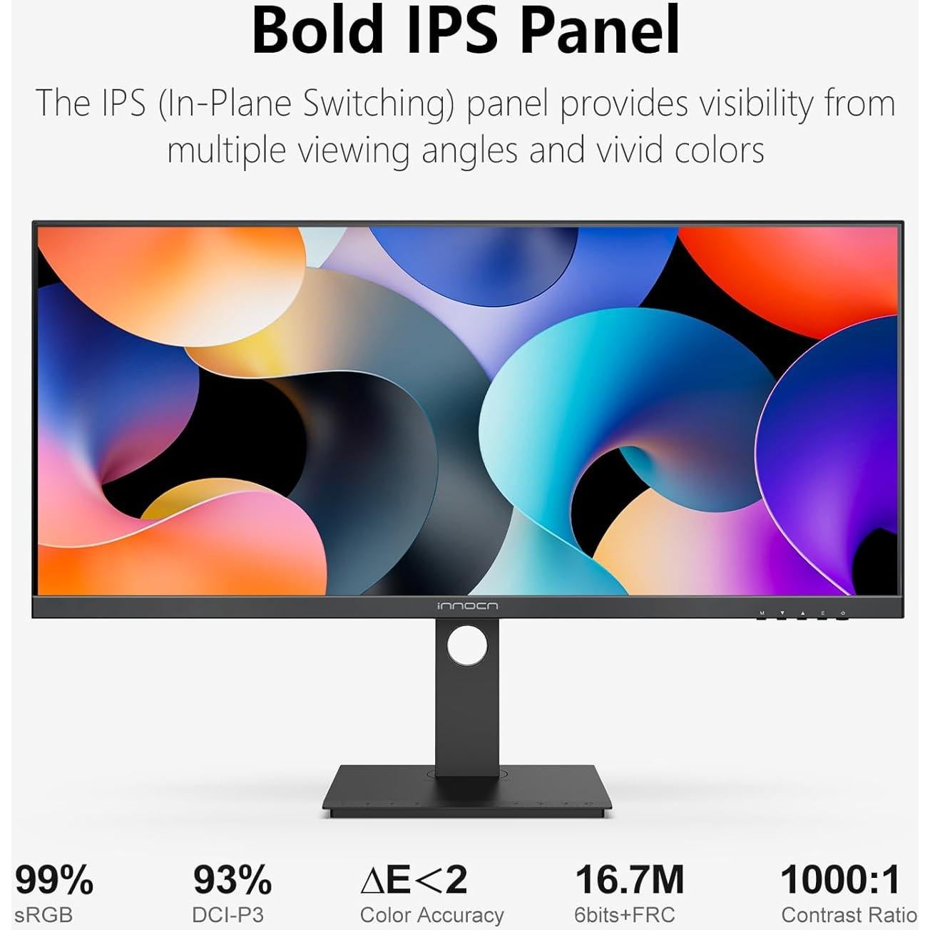 Monitor Ultrawide INNOCN 29" 100Hz 2560x1080 IPS USB-C