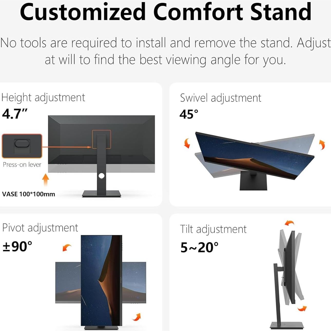 Monitor Ultrawide INNOCN 29" 100Hz 2560x1080 IPS USB-C