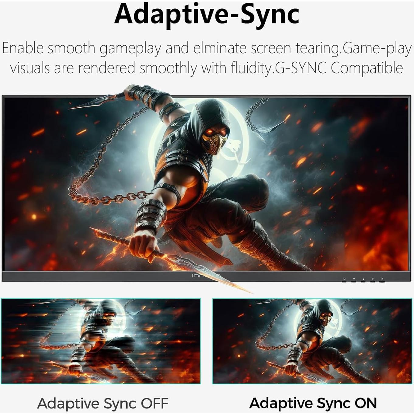 Monitor Ultrawide INNOCN 29" 100Hz 2560x1080 IPS USB-C