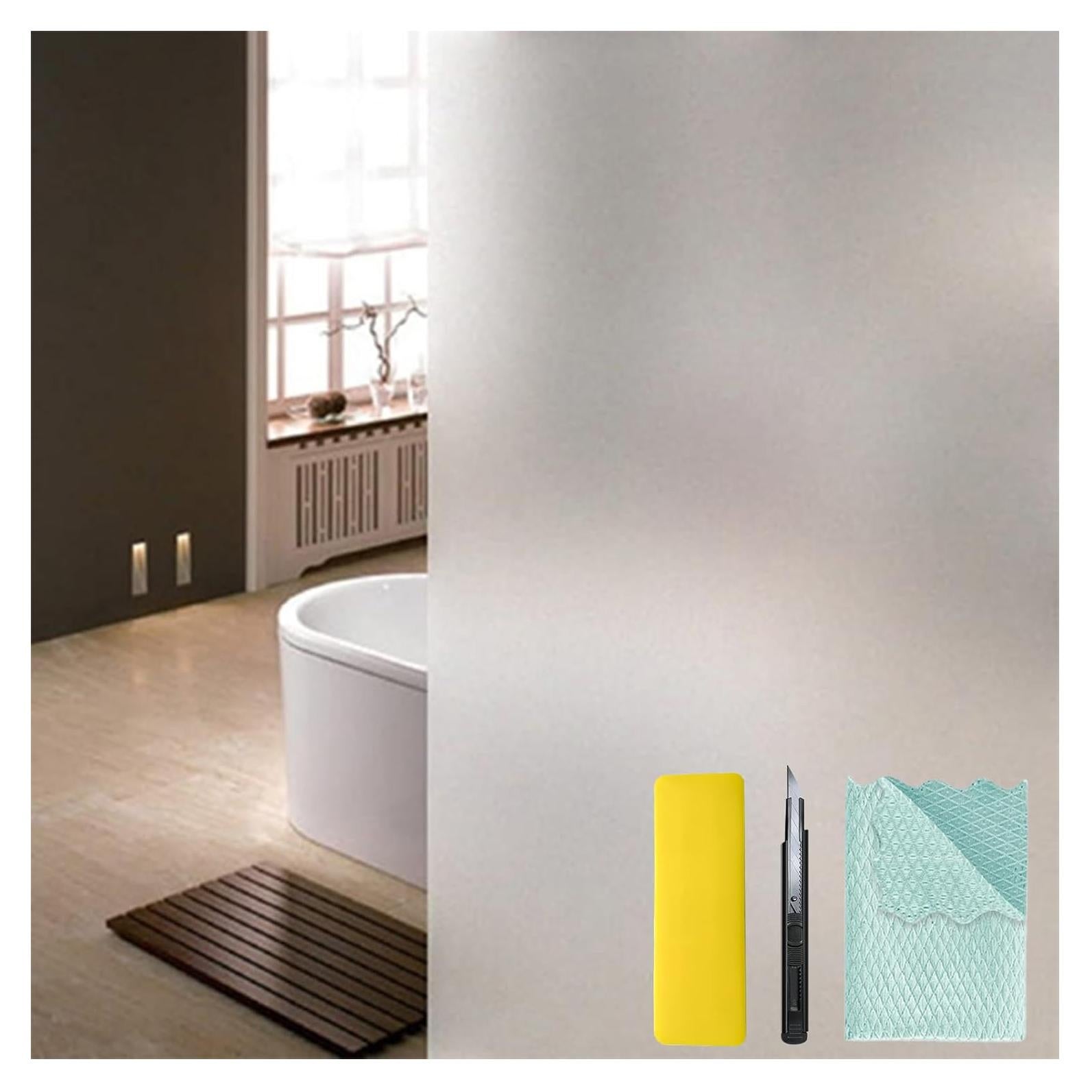 Película de Vidrio Esmerilado Niviy 30.5x200 cm Privacidad