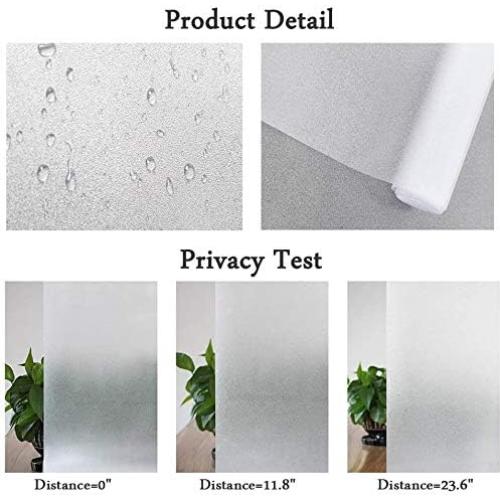 Película de Vidrio Esmerilado Niviy 30.5x200 cm Privacidad