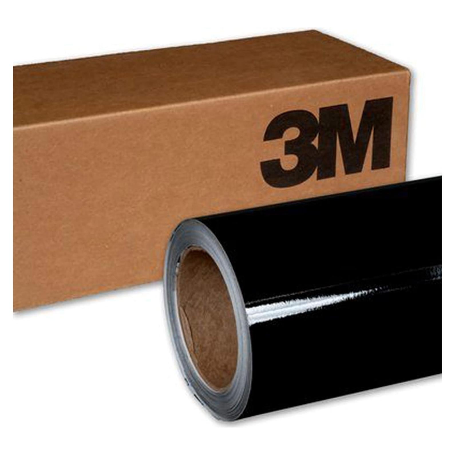 Película de Vinilo 3M 2080 G12 Negro Brillante 0.09m x 0.09m