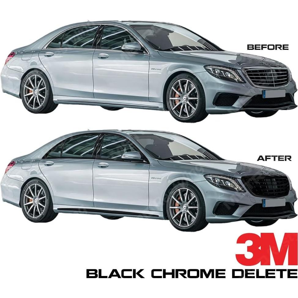 Película de Vinilo 3M 2080 G12 Negro Brillante 0.09m x 0.09m