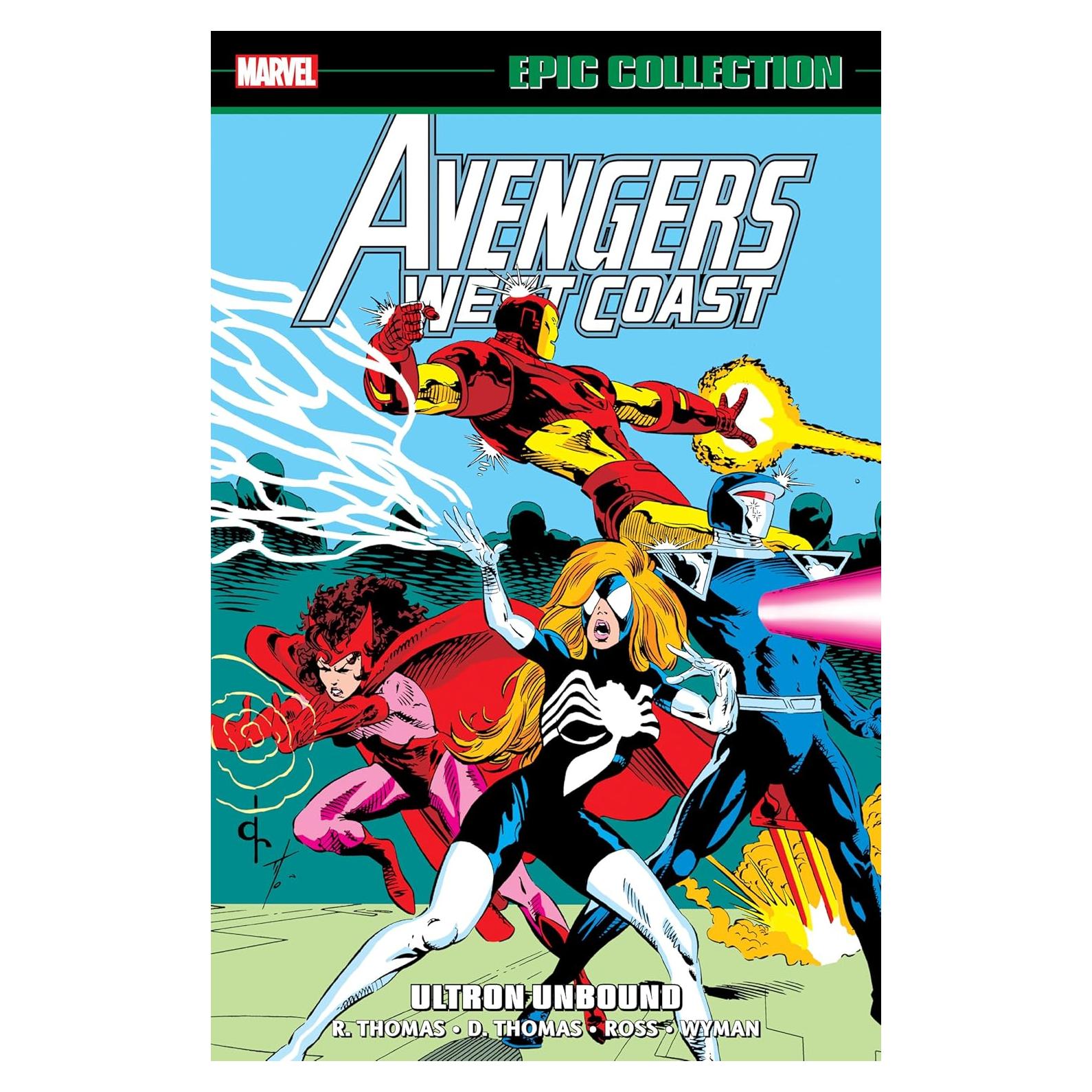 Avengers West Coast Epic Collection: Ultron Unbound (Avengers West Coast Avengers)