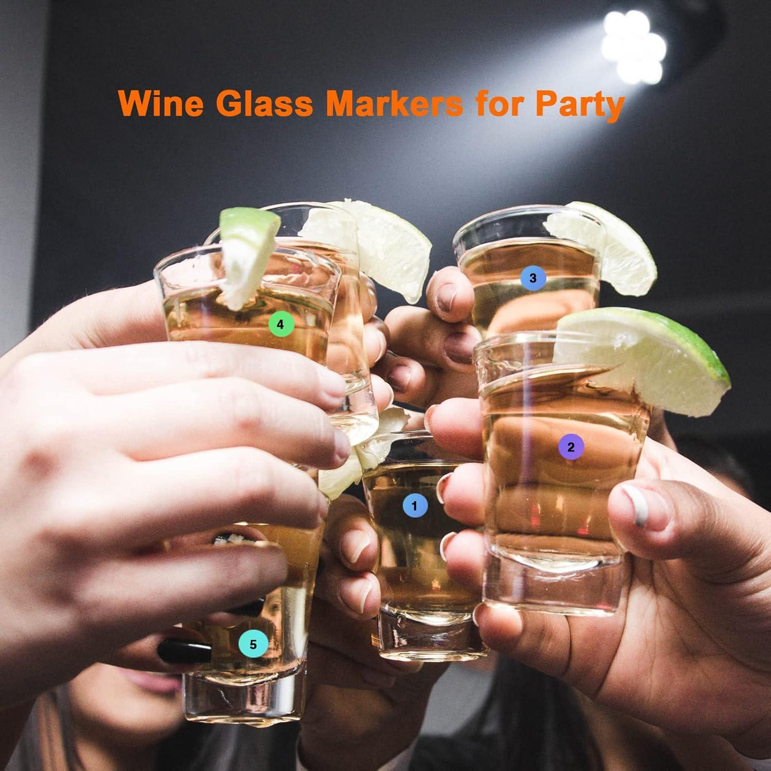 2 Juegos de Etiquetas Holográficas URGINO 1-300 para Organizar