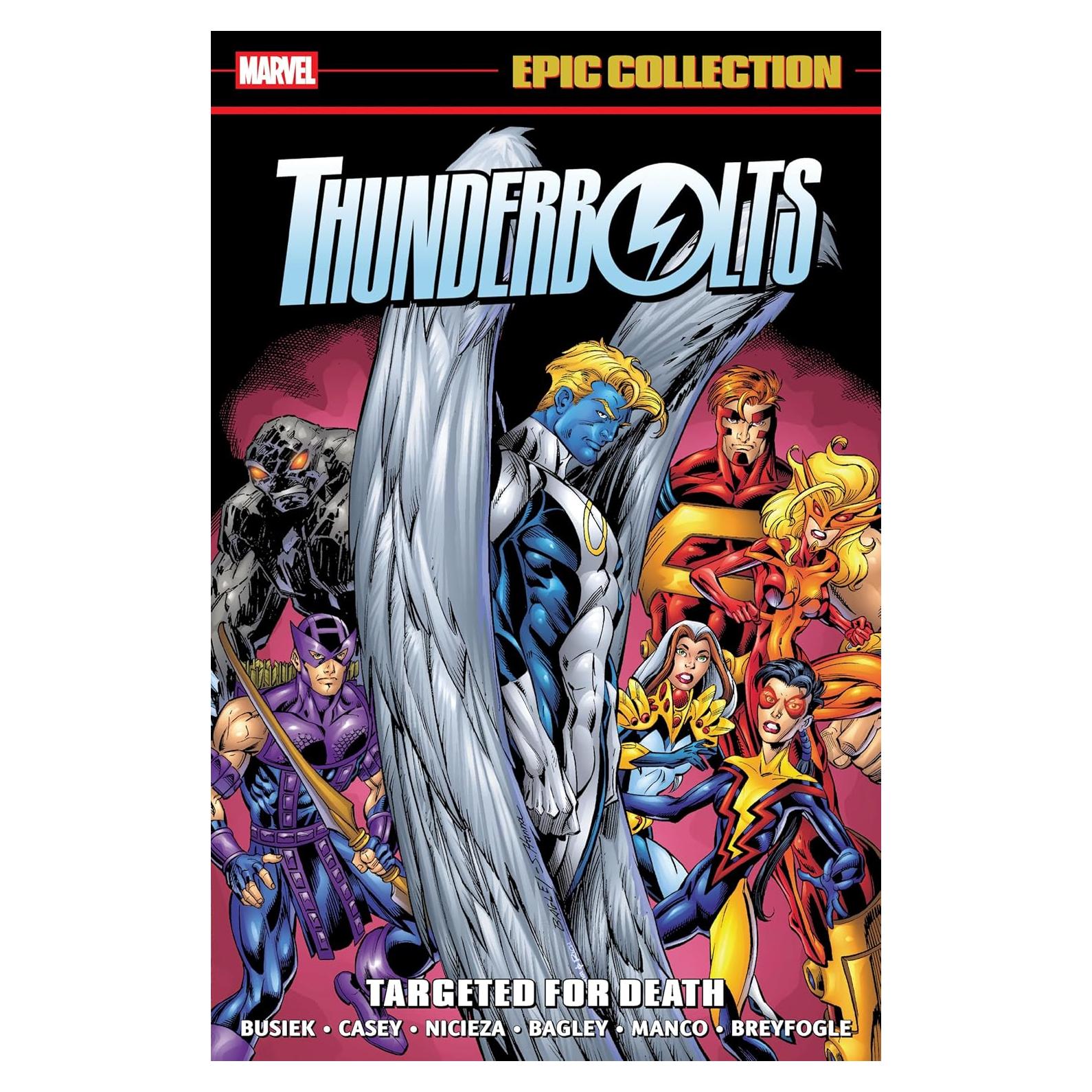 Thunderbolts Epic Collection: Targeted For Death