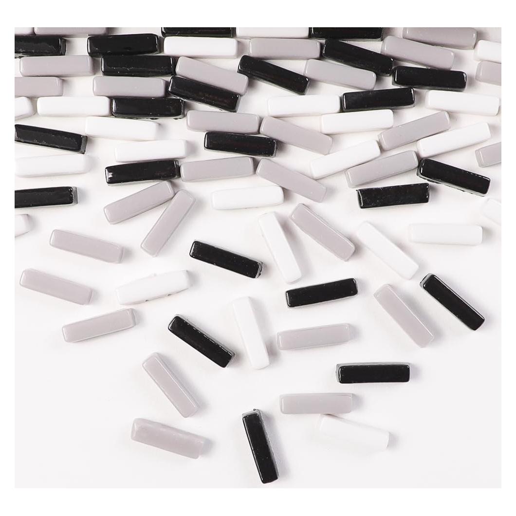 Azulejos de Mosaico de Vidrio Reciclado Buenoarte 330 Piezas