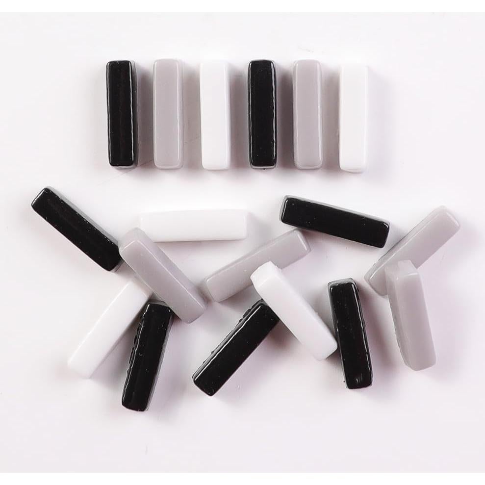 Azulejos de Mosaico de Vidrio Reciclado Buenoarte 330 Piezas