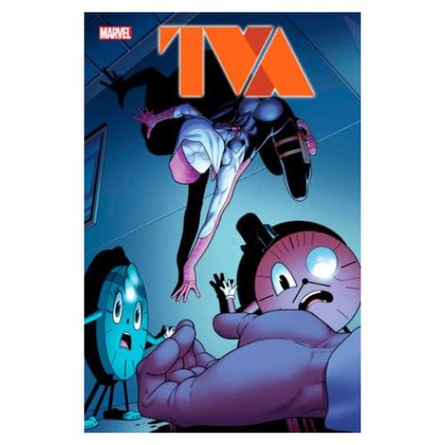 Cómic TVA #3 Marvel - 32 Páginas - 25.4x15.2 cm