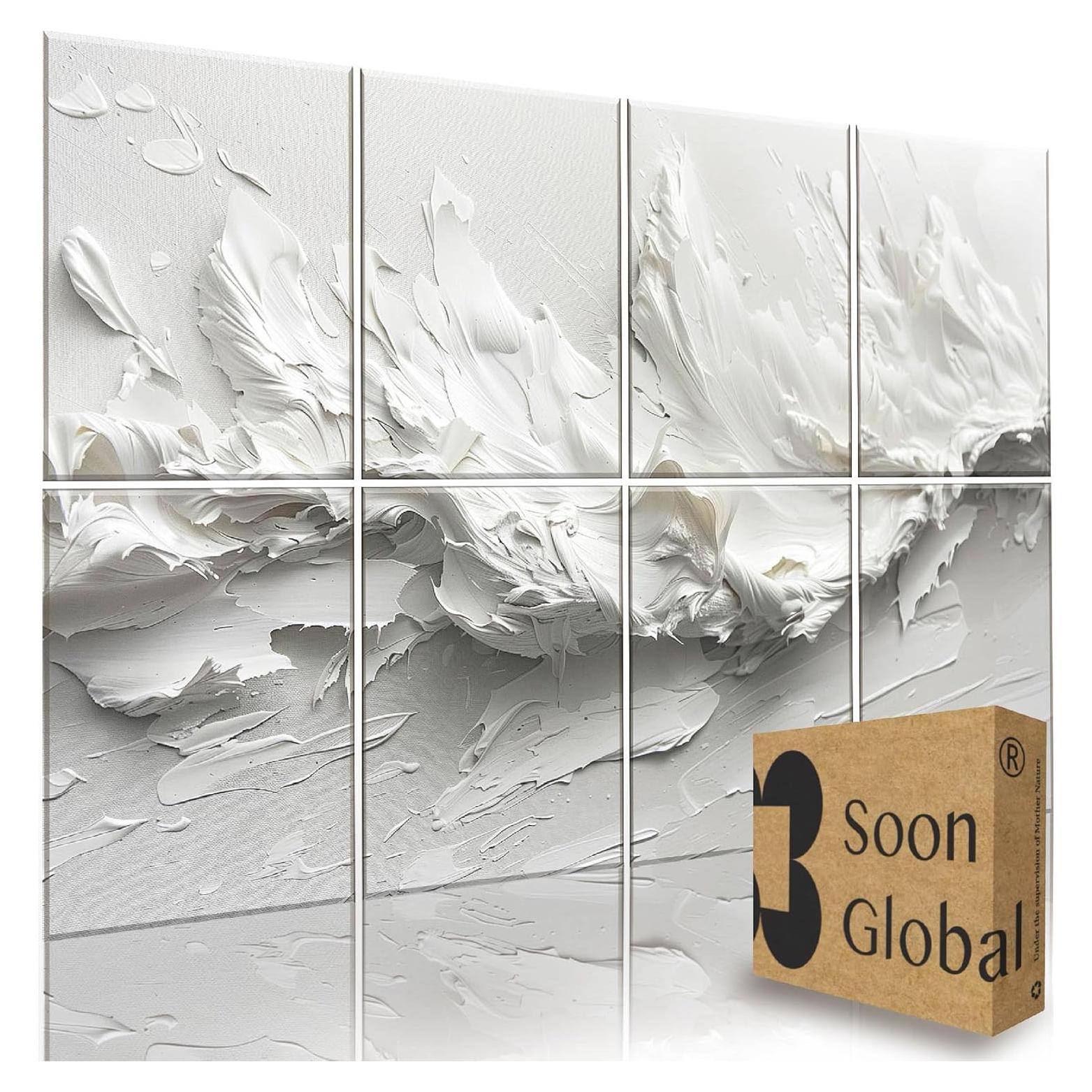 Paneles Acústicos Decorativos 121.92x81.28cm Tormenta Silenciosa