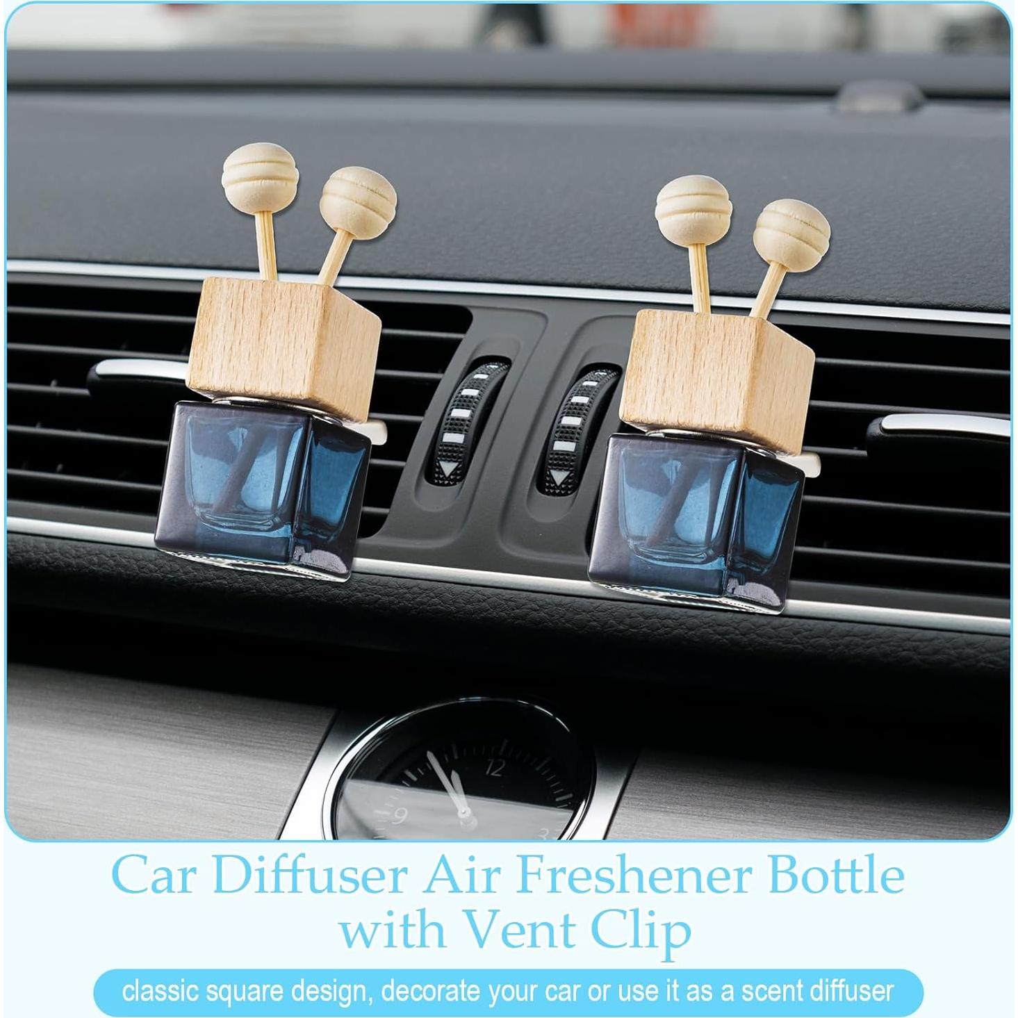 100 Botellas Difusor de Aceite Esencial Zubebe para Auto