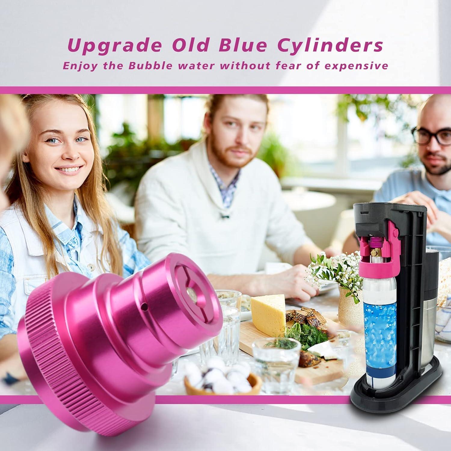 Adaptador Rápido CO2 YUXIVCNE TR21-4 para Máquina de Soda