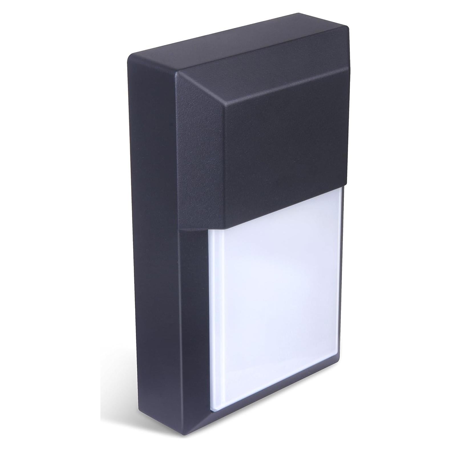 Lámpara de Pared LED Exterior LIT-PaTH 12W 1000 Lúmenes Negra