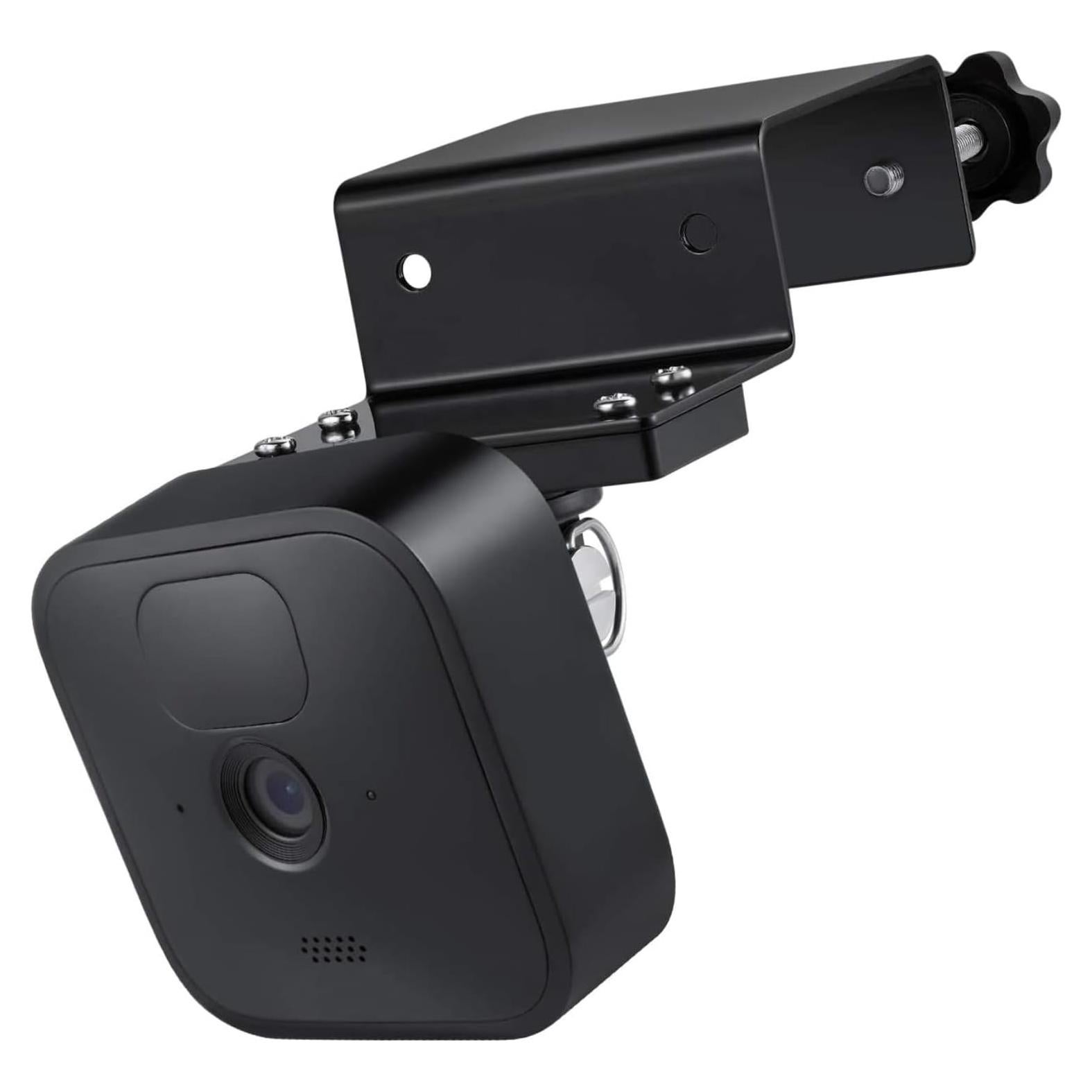 Soporte de puerta Wasserstein para cámaras Arlo, Blink, Ring y Eufy - Negro