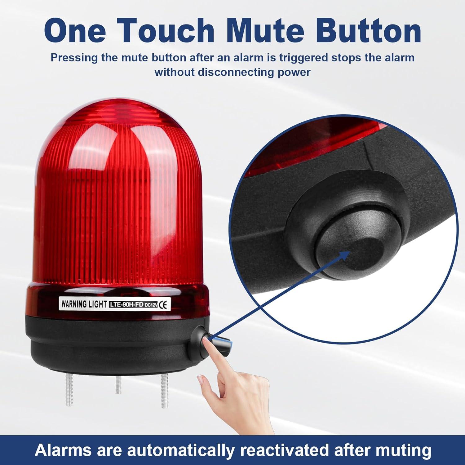 Alarma de Bomba de Sump Sekelo SK024 con Detección de Fugas 110dB