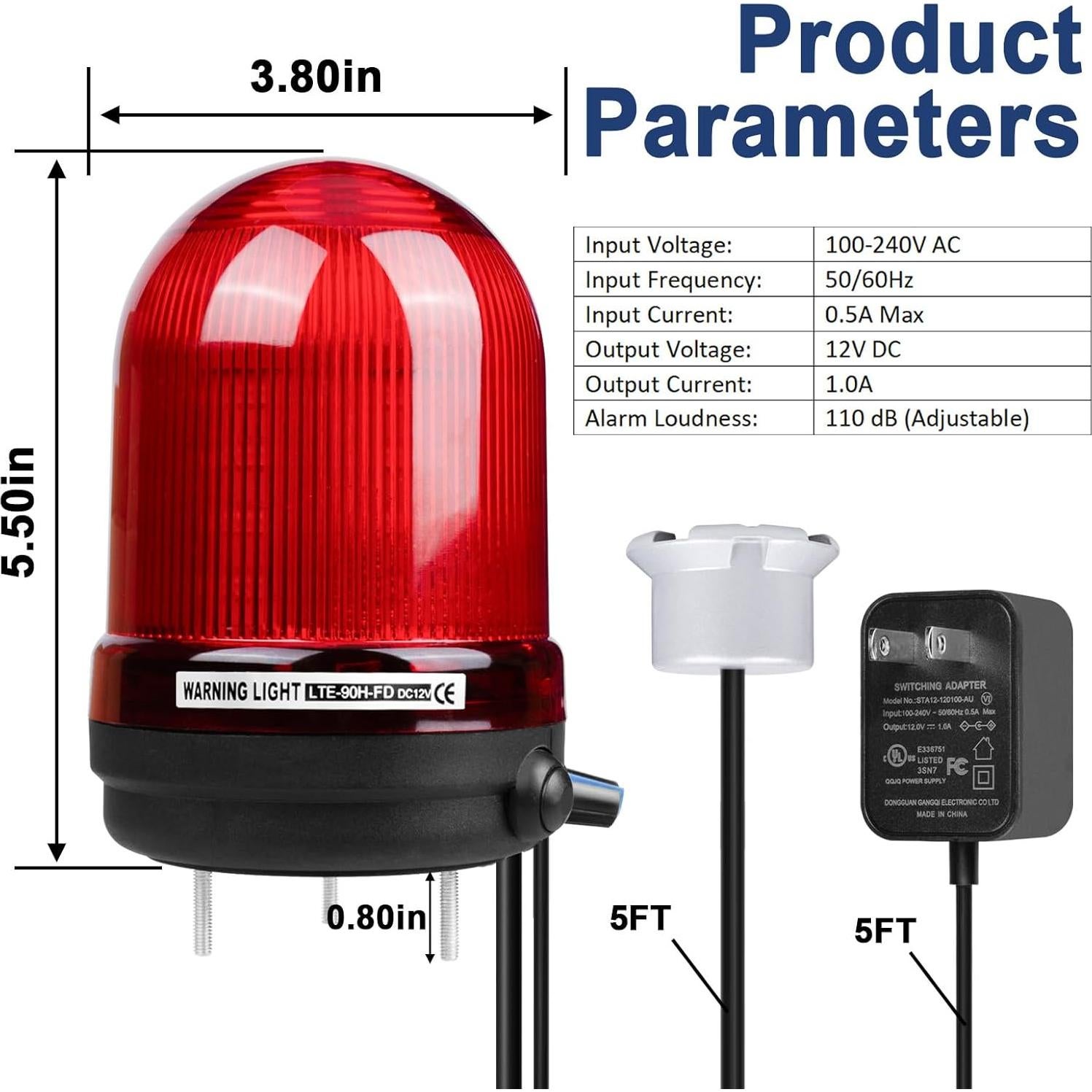 Alarma de Bomba de Sump Sekelo SK024 con Detección de Fugas 110dB