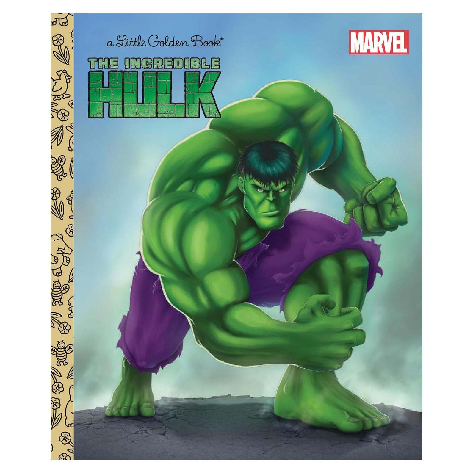 The Incredible Hulk (Marvel: Incredible Hulk) (Little Golden Book)