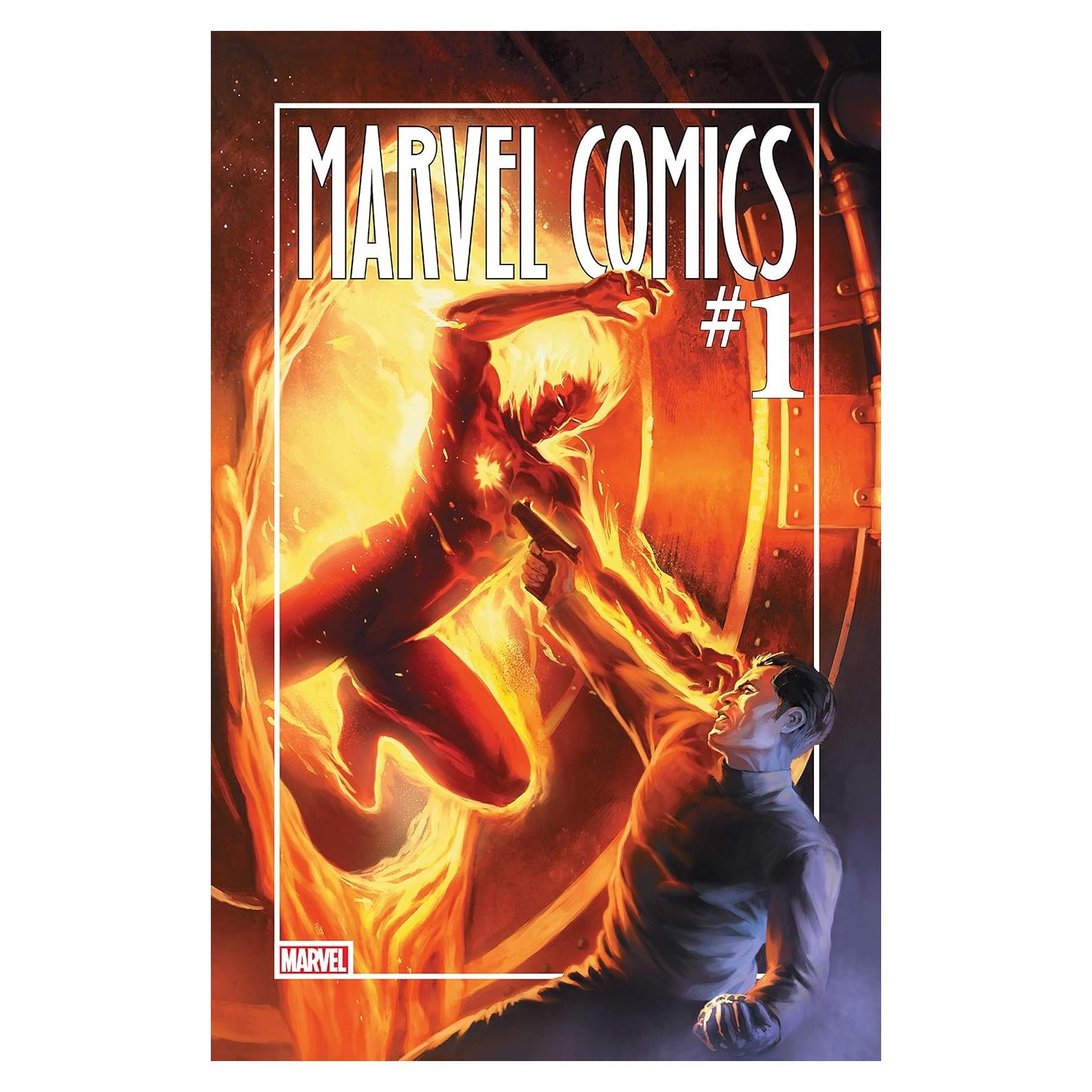 Marvel Comics #1: 80th Anniversary Edition