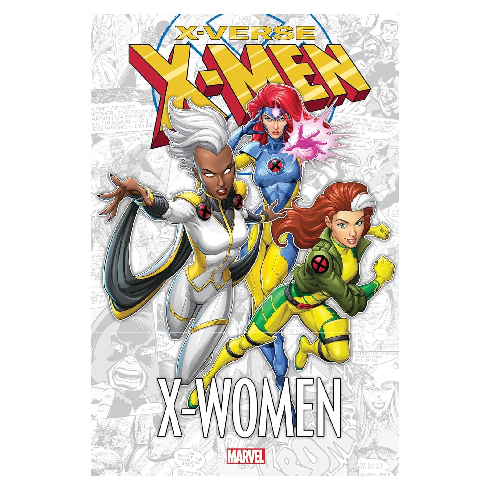 X-Men: X-Verse - X-Women (X-Verse X-Men X-Women)