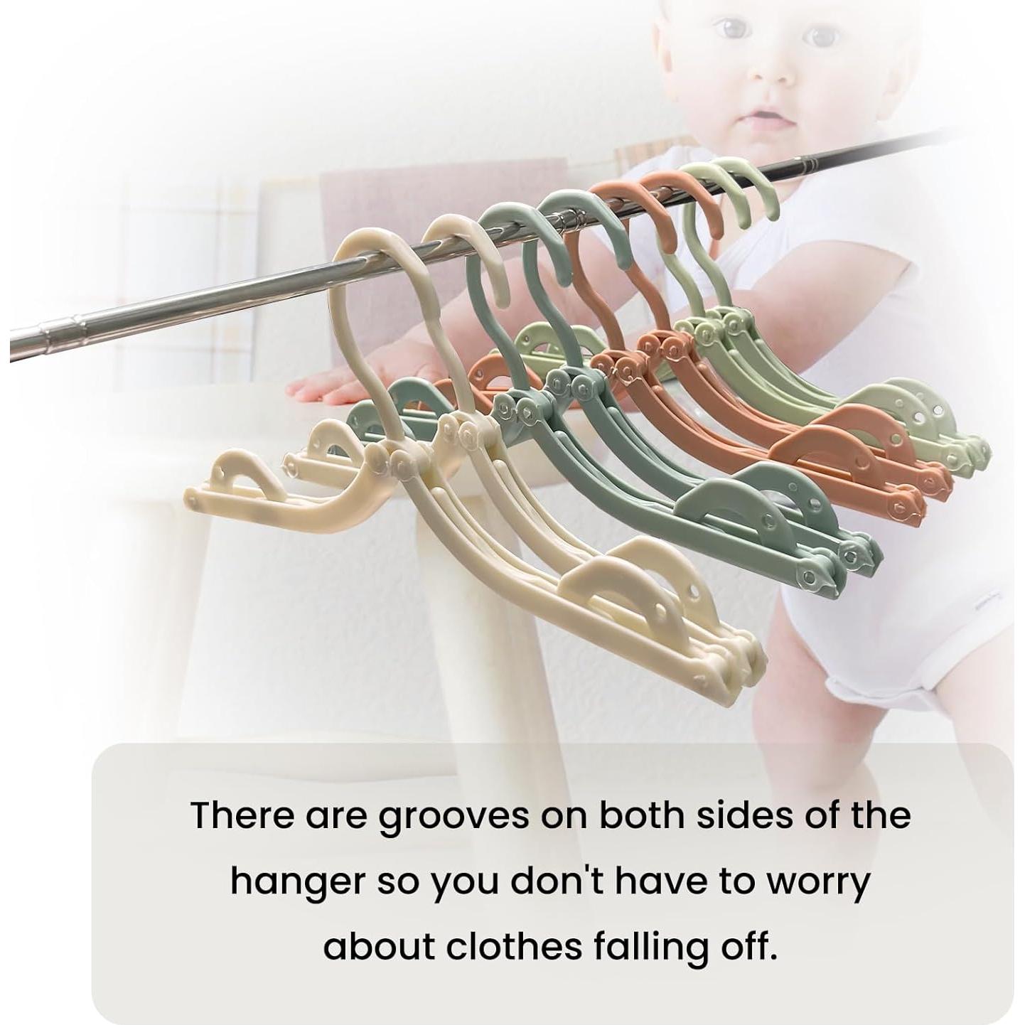 12 Perchas Plegables LIFTATAPA para Viaje y Dormitorio - Antideslizantes