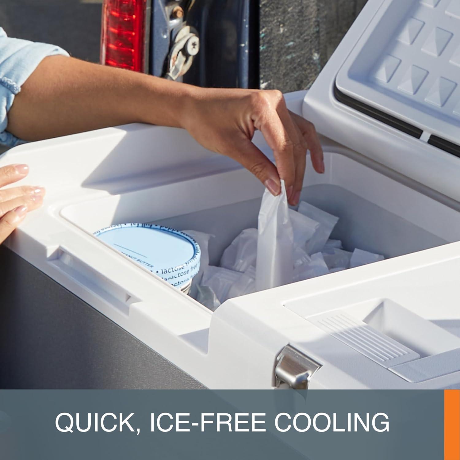 Enfriador Eléctrico Portátil WORX WX876L 24 Qt Batería 20V