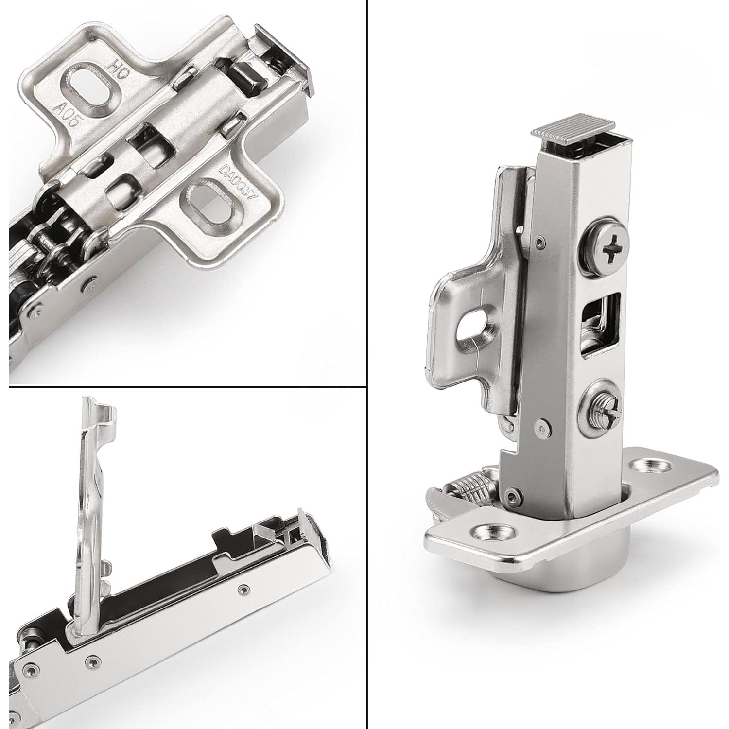 Bisagra Oculta Probrico CHR093 Cierre Suave 105 Grados 1 Par