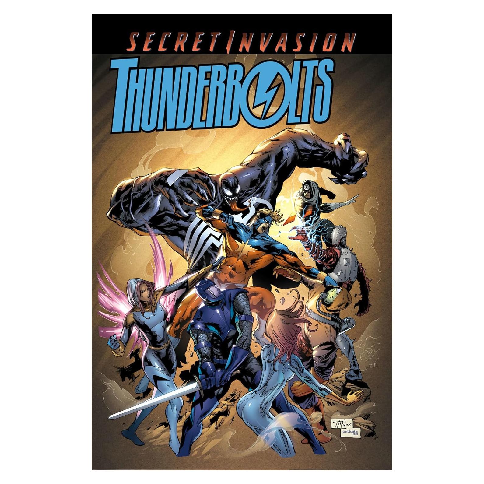 Thunderbolts, Vol. 3: Secret Invasion