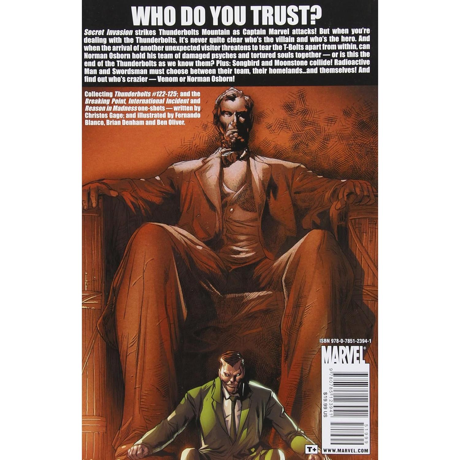 Thunderbolts, Vol. 3: Secret Invasion