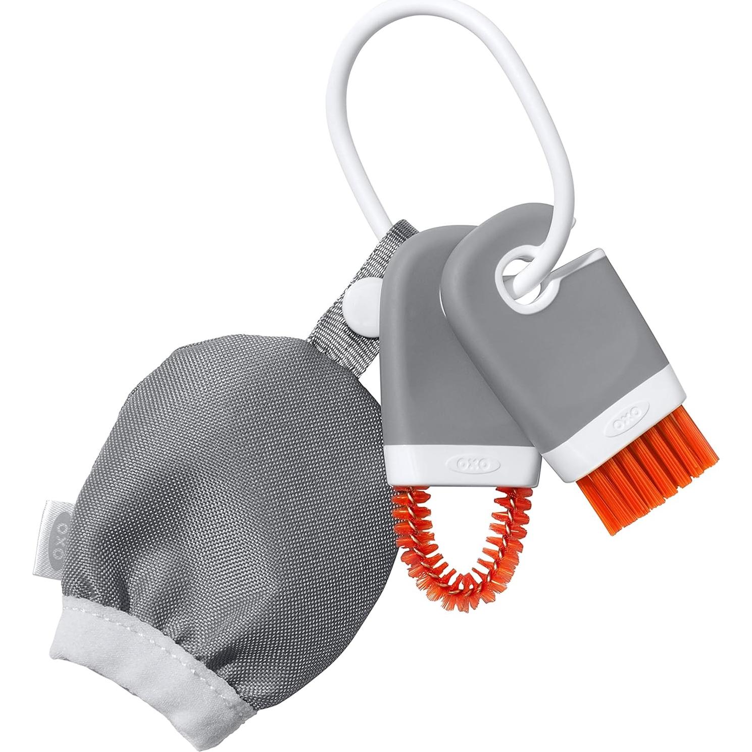 Kit de Limpieza Profunda OXO Good Grips para Teclados y Pantallas