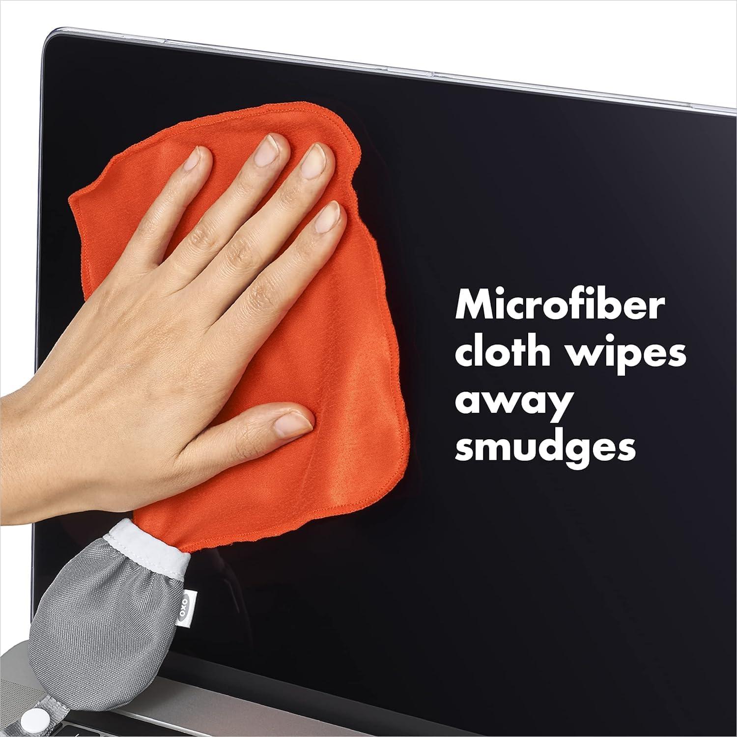 Kit de Limpieza Profunda OXO Good Grips para Teclados y Pantallas