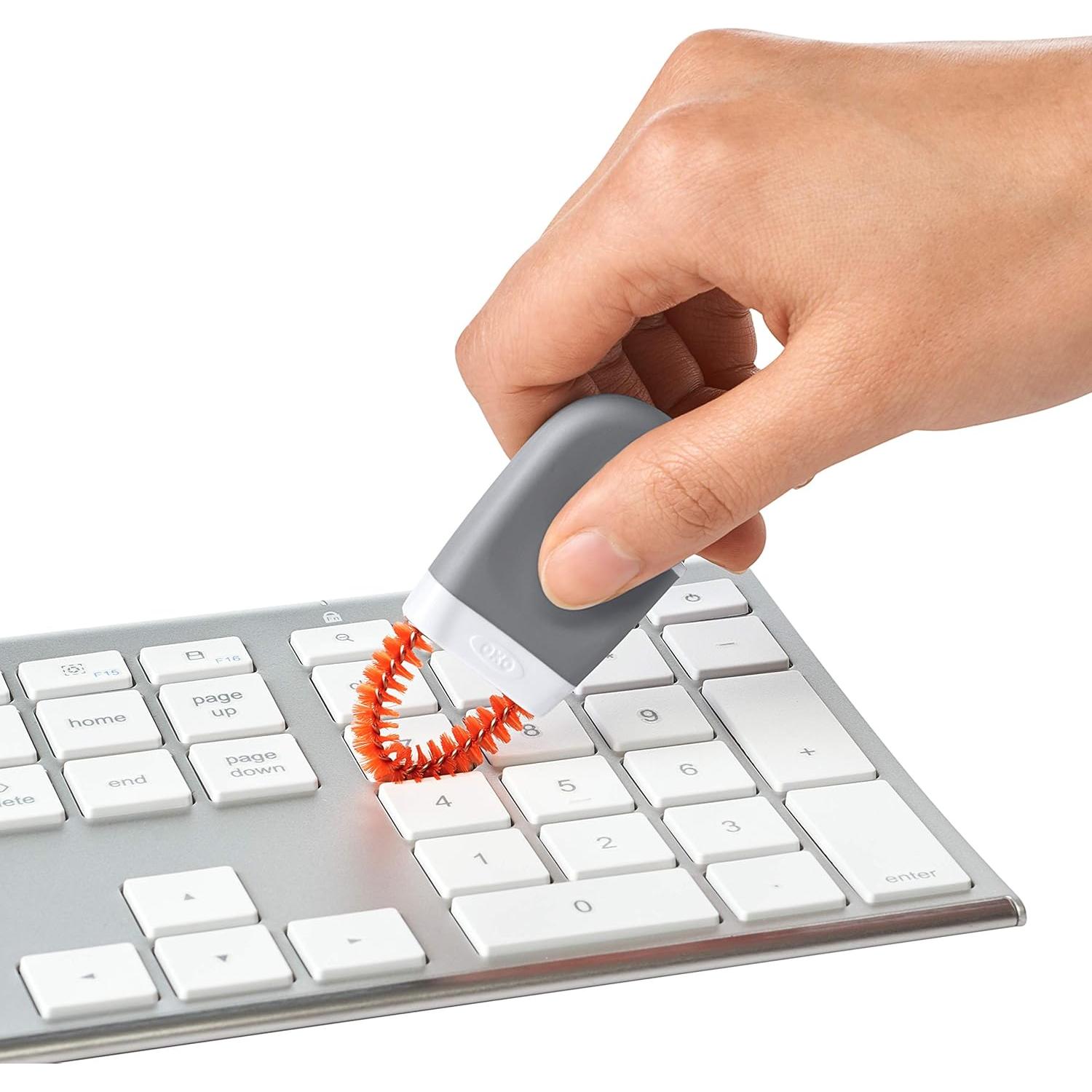 Kit de Limpieza Profunda OXO Good Grips para Teclados y Pantallas