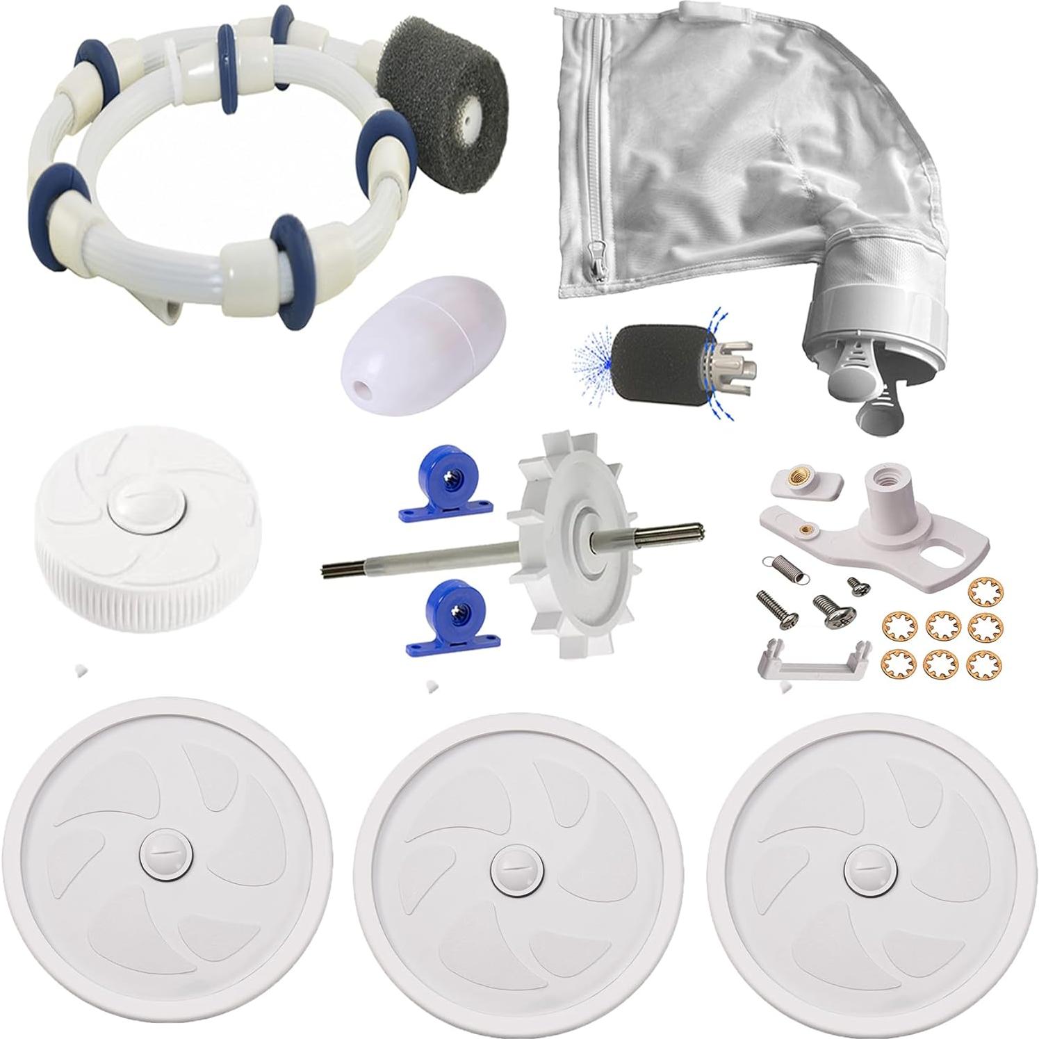 Kit de Mantenimiento para Limpiador de Piscina ATIE A49