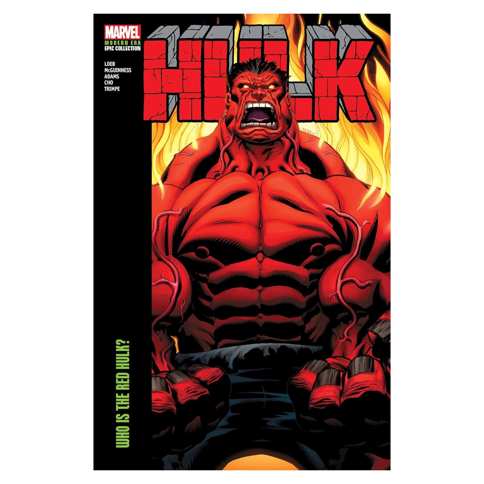 Hulk Modern Era Epic Collection: Who Is The Red Hulk?