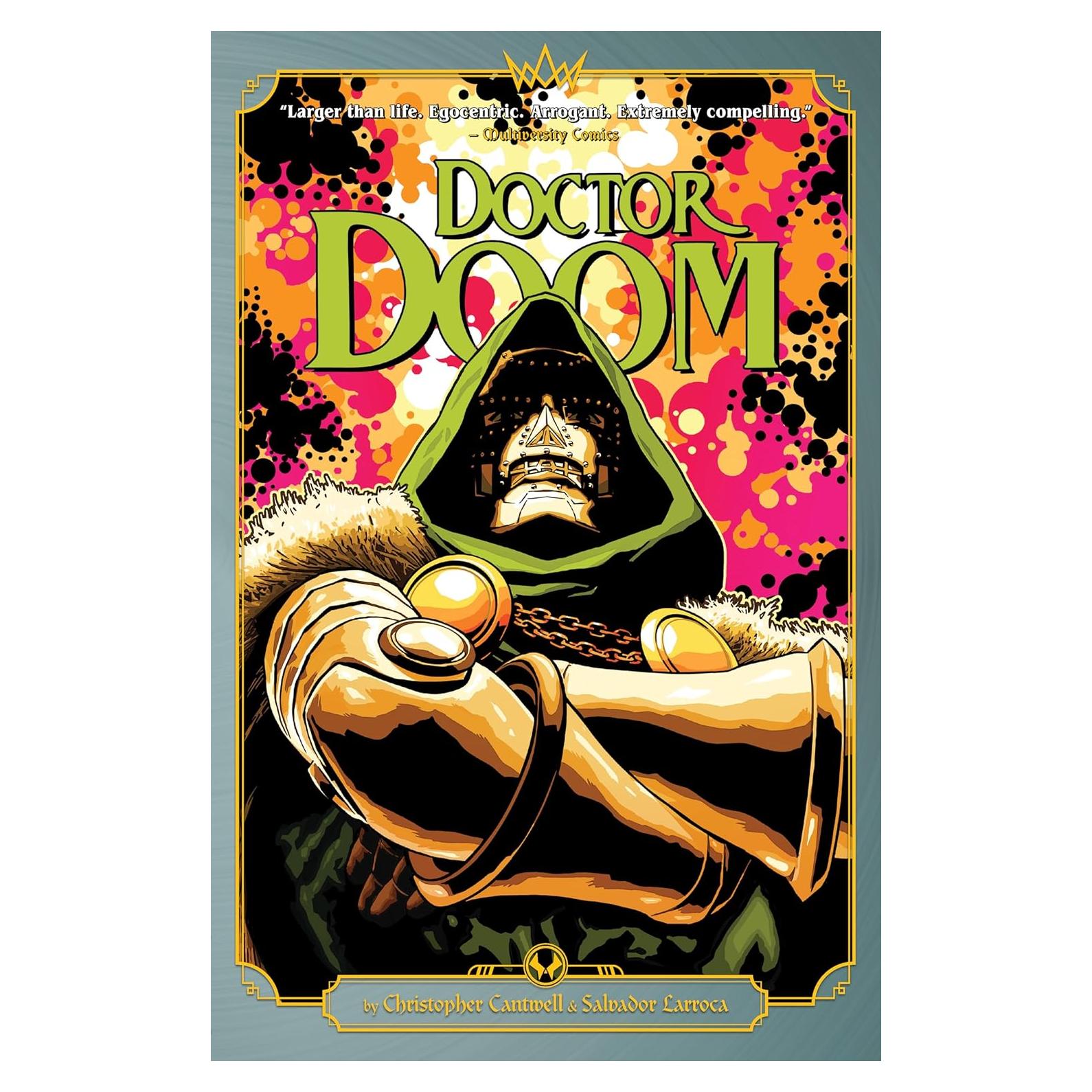 Doctor Doom By Cantwell & Larroca