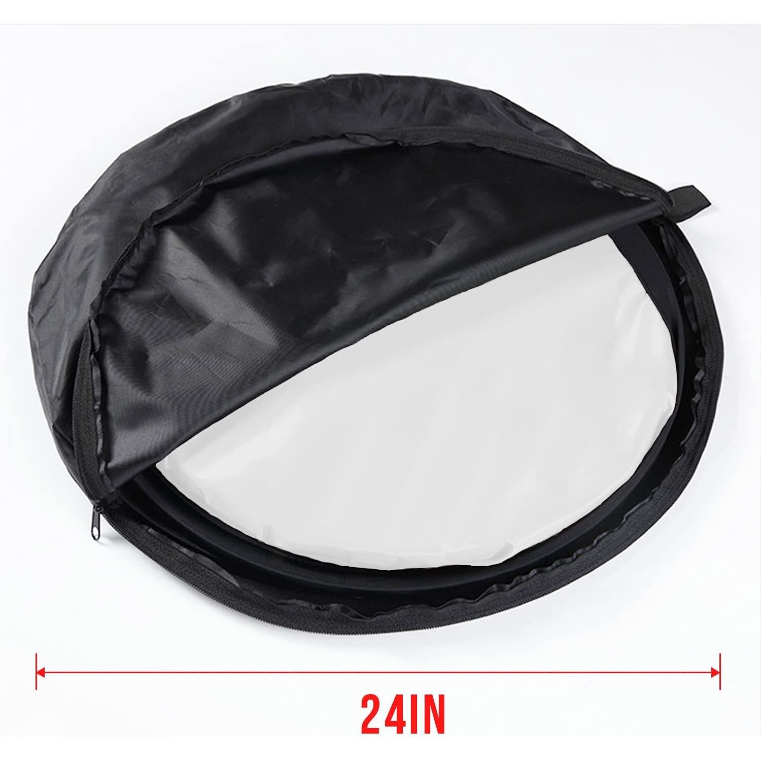 Fondo Plegable Chroma Koopro 1.52x2.13m Negro y Blanco