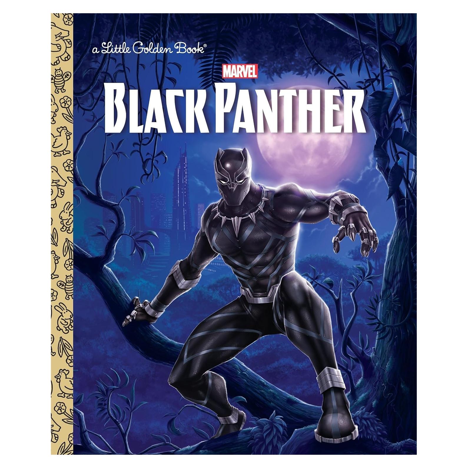 Black Panther Little Golden Book (Marvel: Black Panther)