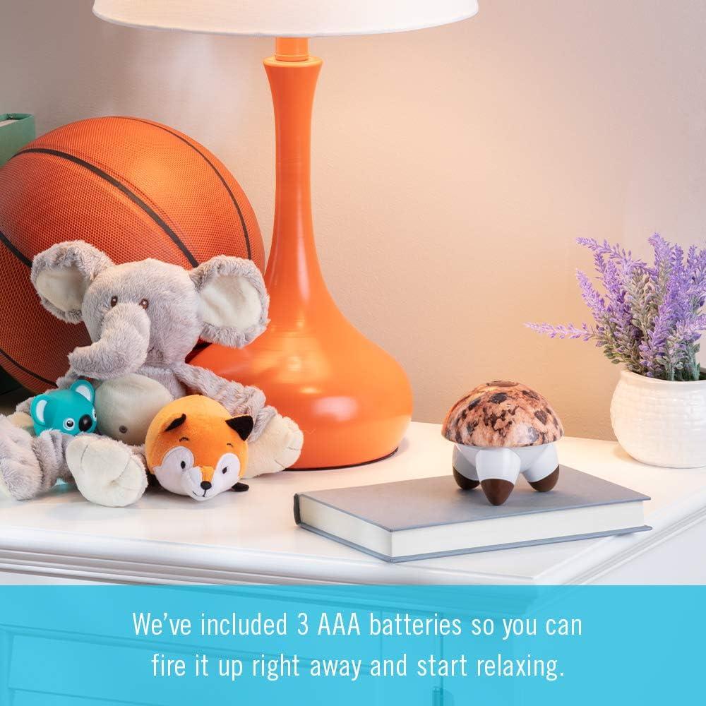 Mini Masajeador Vibrante HoMedics Galleta 1 Cuenta