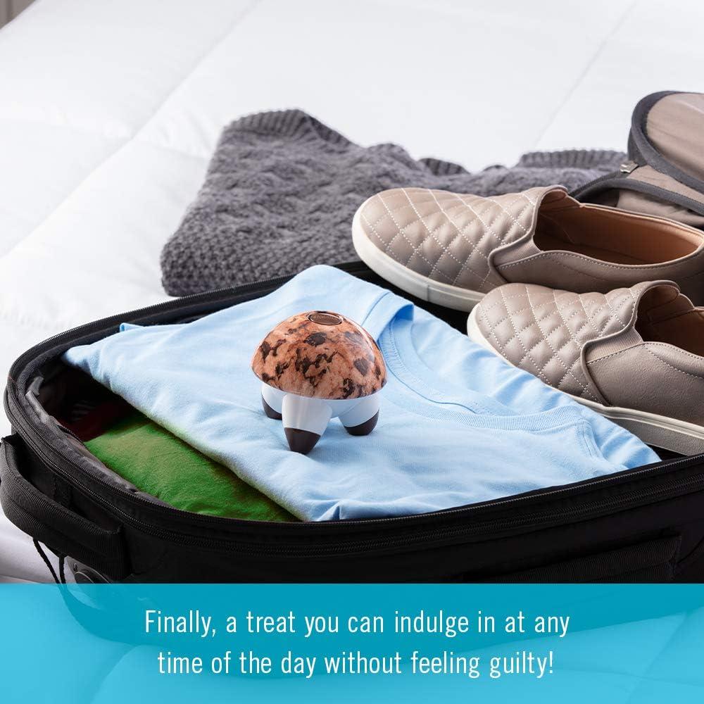 Mini Masajeador Vibrante HoMedics Galleta 1 Cuenta