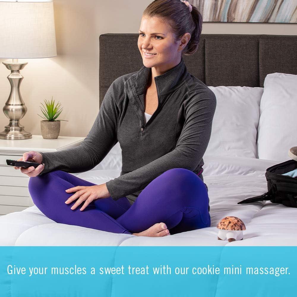 Mini Masajeador Vibrante HoMedics Galleta 1 Cuenta