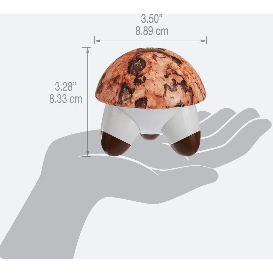 Mini Masajeador Vibrante HoMedics Galleta 1 Cuenta