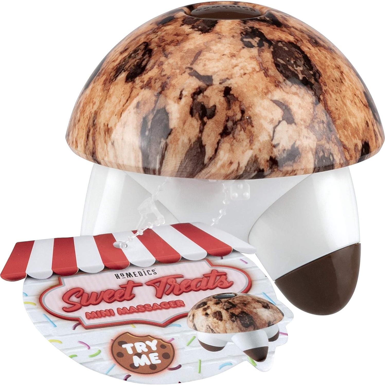 Mini Masajeador Vibrante HoMedics Galleta 1 Cuenta