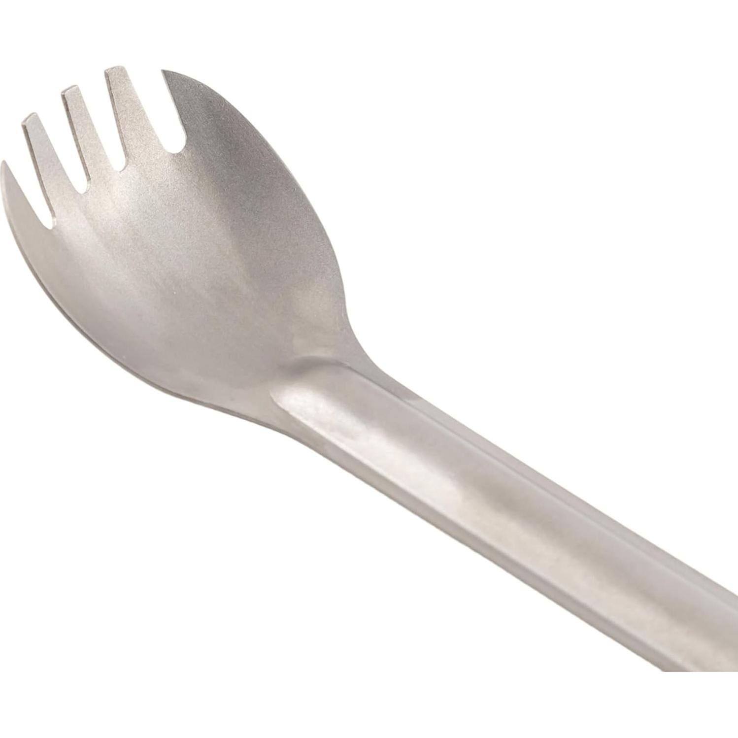 Cuchara Tenedor Titanio CORE ELEMENT CE 21.5 cm Mango Largo