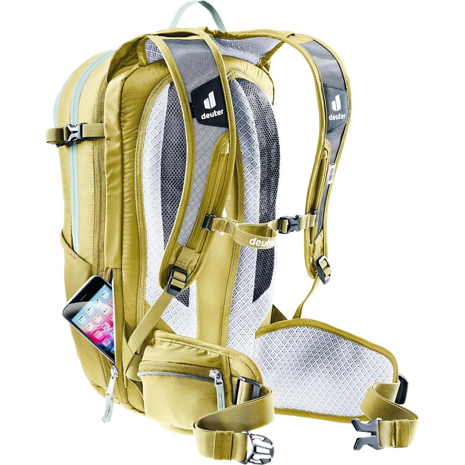 Mochila de Bicicleta Deuter Minimalista 12L para Mujeres