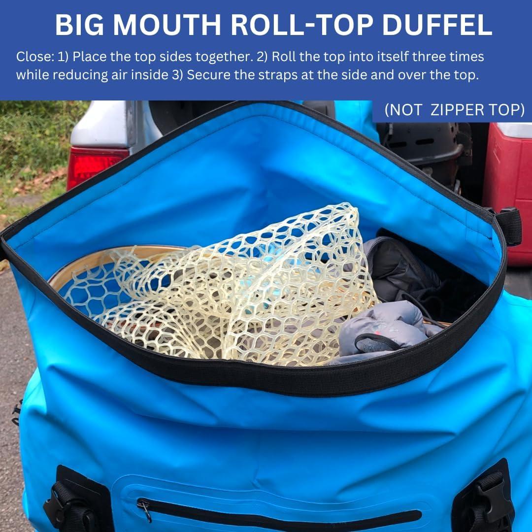 Bolsa Duffel Impermeable Malo'o 40L - Secado Rápido para Aventura