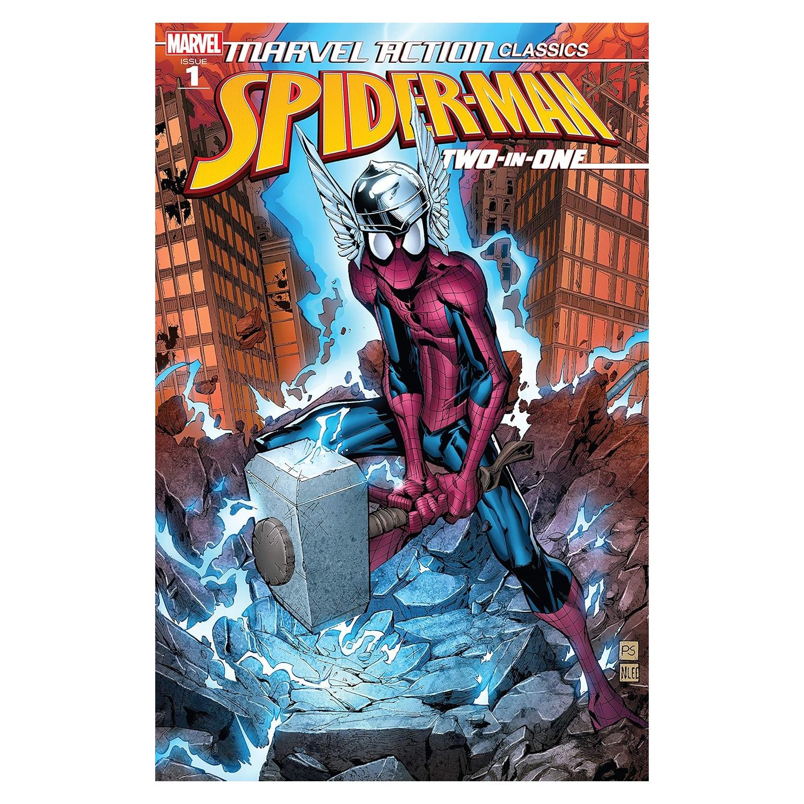 Marvel Action Classics: Spider-Man Two-In-One (2019-) #1 (Marvel Action Classics (2019))