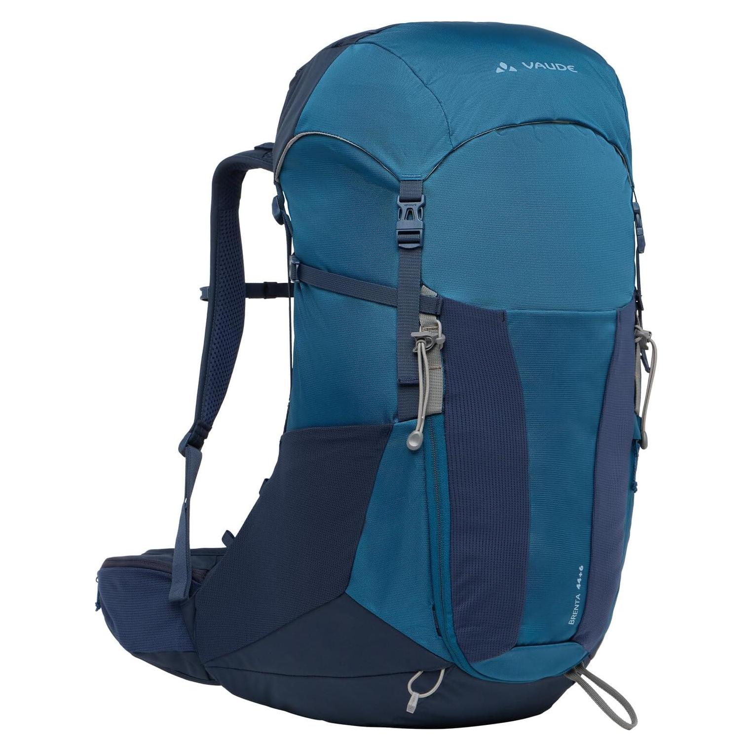 Mochila de Senderismo VAUDE Brenta 44+6 50L Unisex Mar Báltico