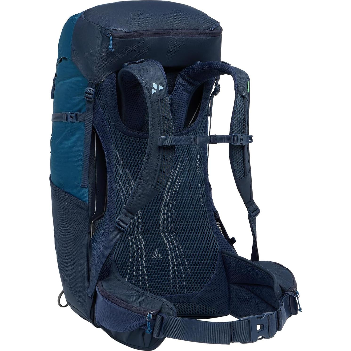 Mochila de Senderismo VAUDE Brenta 44+6 50L Unisex Mar Báltico