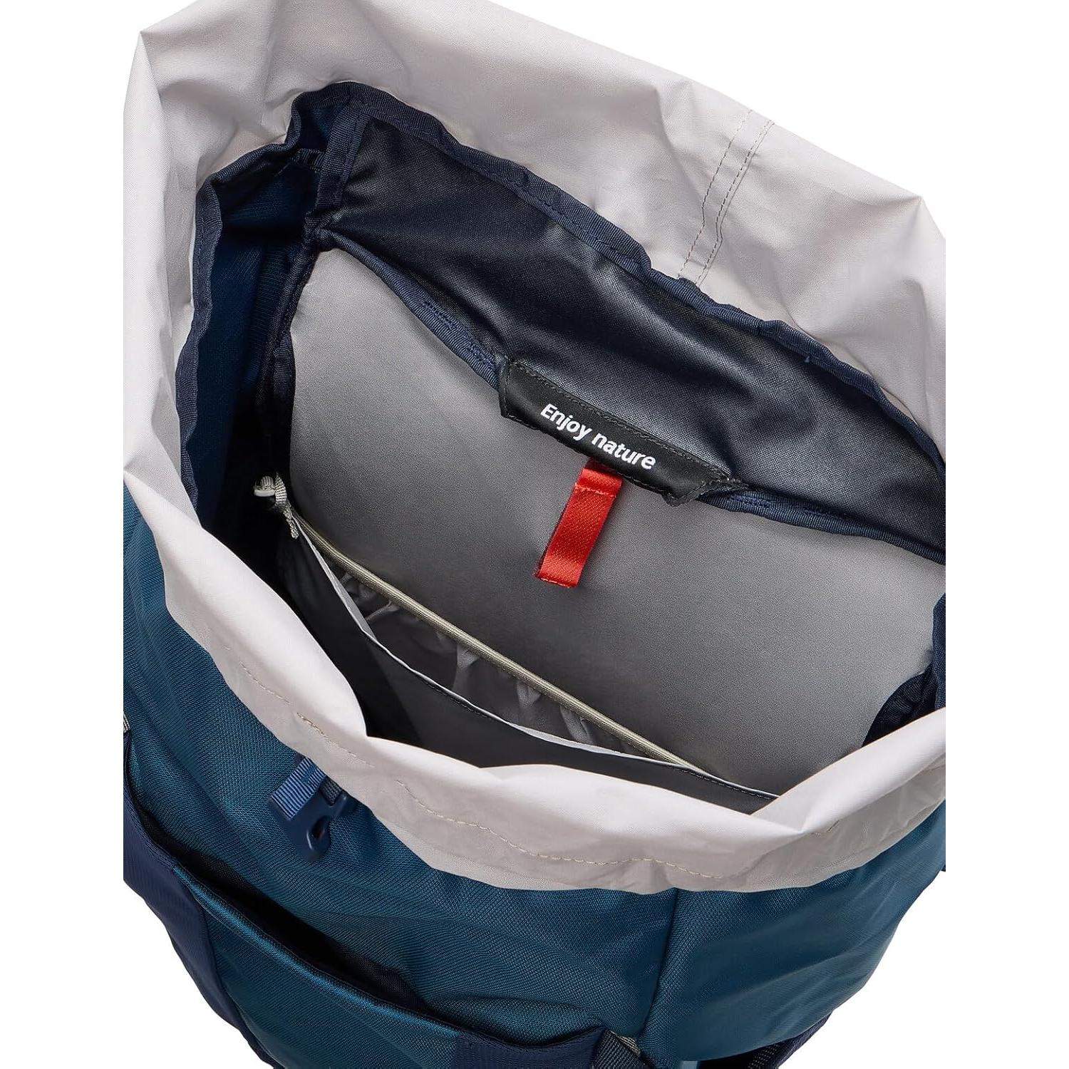 Mochila de Senderismo VAUDE Brenta 44+6 50L Unisex Mar Báltico