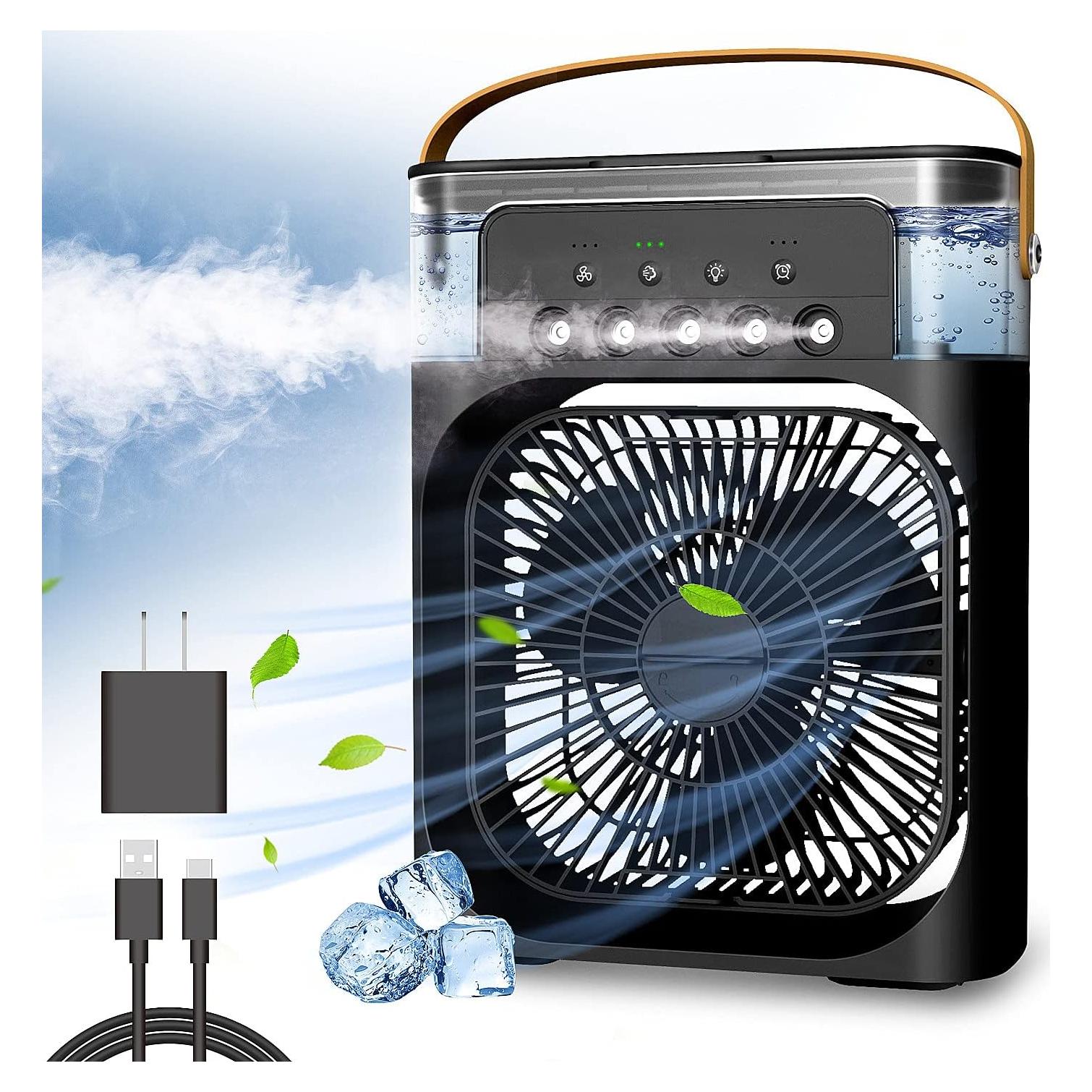 Enfriador de Aire Personal NTMY AF-001-Old 3 Velocidades 600ml